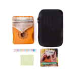 21-Key Kalimba Thumb Piano – Portable Beginner Instrument - Image 2