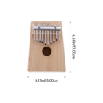 10-Key Kalimba Thumb Piano DIY Kit - Image 2