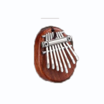 Kalimba 17-Key Mahogany Thumb Piano – Portable Instrument - Image 2