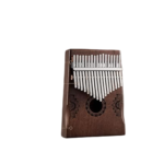 Kalimba Thumb Piano – Portable Mahogany Instrument with Case & Tuning Hammer - Image 2