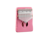 17-Key Mahogany Kalimba Thumb Piano – Portable Mbira Instrument - Image 2