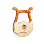 Lyre 19 Strings Lyre Harp Piano High-quality Lyre Harp 19 Strings Mahogany Musical Instrument With Spare String - Image 2