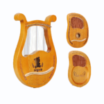 Lyre Harp 16 19 24 String Portable Lira Harps Professional Playing Wood Harp Chinese Adult Children Small Stringed Instruments - Image 2