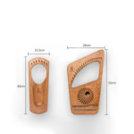 Lyre Harp Is A Simple And Easy To Learn Portable Instrument, Featuring The Ancient Style Of Lyre 19 String Tuning Wrench Score - Image 2