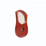 MULUCKY 7-String Mahogany Lyre Harp – Portable Instrument with Bag & Tuning Kit - Image 2