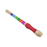 M MBAT High Quality Wooden Eight Hole Treble Orff Flute Wooden Kids Professional Playing Musical Instrument for Children Gift - Image 2