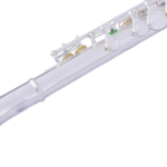 MORESKY 16 Close C Key Flute Cupronickel Silver Plated Left-Hand Flute With E Keys MFL-702 - Image 2