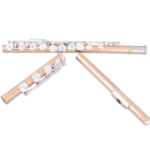 MORESKY 17 Open Holes C Key Flute MFL-812 - Image 2