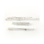 MORESKY Flute 925 Sterling Silver Body 17 Open Holes C-Sharp Key FML-308 - Image 2