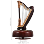 Mobestech Harp Music Box – Gift Toy - Image 2
