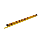 NEW Handmade Traditional Brown Bansuri Wooden Musical Instrument Flute Decor Bamboo 1pc Bamboo flute - Image 2