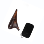 12-Hole Alto C Ceramic Ocarina – Forest Whisper - Image 2