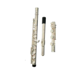 Pearl flute 665 professional silver plated C key 17 holes with music box - Image 2