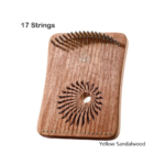 Portable Small Lyre Harp 17 31 Strings Fingerplay Finger Harps Children Beginner Harps Kalimba Professional Musical Instruments - Image 3