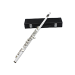 SLADE 16 Holes C Tone Flute With E Key White Woodwind Instrument Closed Key Cupronickel Tube Flute With Box Music Accessories - Image 2