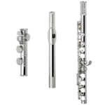 SLADE Flute 16 Closed Holes C Key Professional Transverse Flute Concert Musical Instrument with Box Cleaning Cloth Stick Gloves - Image 2