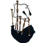 Scottish bagpipes 11, Highland bagpipes Bagpipes, rosewood bagpipes, professional flutes - Image 2