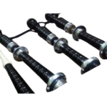 Scottish bagpipes, a full set of red sandalwood can be used for professional niche musical instruments - Image 2