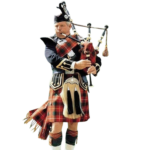 Scottish bagpipes, highland bagpipes - Image 2