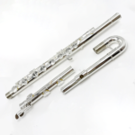 Silver bass flute for sale - Image 2