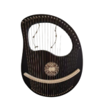 Solid Wood Harp Lyre 16 String Portable Healing Beginners Practice 19/24-string Harp Professional Musical Instruments Adults - Image 2