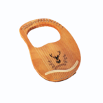 Wooden 7-note Box Harp Portable Professional 16 Strings Lyre Harp Beginner Adults healing Stringed Musical Instruments - Image 2