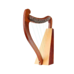 Wooden Lyre Harp 19 String Professional Stringed Instruments Small 23 Strings Lyre Harps Beginner Musical Instrument Accessories - Image 2