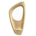 7 Strings Lyre Harp Professional Solid Wood Lyre Harps Children Beginners Harps Adult Handheld Handmade Stringed Instruments