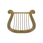 Angel Harp Halloween Costume Accessory