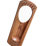 Beech Wood Material Lyre Harp 7-note 19-note Lyre Harp Professional Musical Instruments Yaqin Holiday Gift Free Accessories