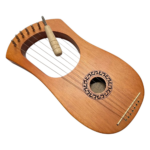 Beginner Harp Small Lira Harp Plucked Instrument Small Portable