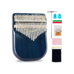 EASTROCK 21-Key Sapele Kalimba Thumb Piano
