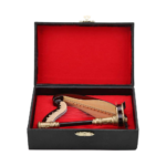 Joyzan Mini Wooden Harp Model – Retro Decorative Figurine