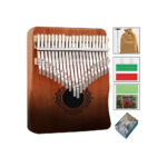 21-Key Kalimba Thumb Piano – Portable Finger Piano for Beginners & Adults