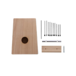 10-Key Kalimba Thumb Piano DIY Kit