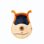 Lyre 19 Strings Lyre Harp Piano High-quality Lyre Harp 19 Strings Mahogany Musical Instrument With Spare String