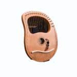 Lyre Harp 10 16 19 String Harp Mahogany Body Lyra Instrument