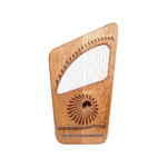 Lyre Harp Is A Simple And Easy To Learn Portable Instrument, Featuring The Ancient Style Of Lyre 19 String Tuning Wrench Score