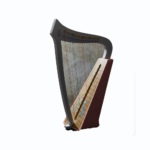 Miniature 15 String Harp Paulownia Wood 19 Strings Harp Adult Children Beginners Lyre Harps Professional Stringed Instruments