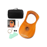 7-String Ancient Lyre Harp – Portable Instrument