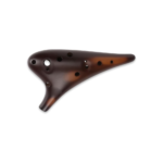 12-Hole Alto C Ceramic Ocarina – Forest Whisper