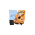 Orora 17-Key Kalimba Thumb Piano – Varnished Wood Finger Piano Set with Case & Accessories