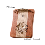Portable Small Lyre Harp 17 31 Strings Fingerplay Finger Harps Children Beginner Harps Kalimba Professional Musical Instruments