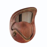 Solid Wood Harp Lyre 16 String Portable Healing Beginners Practice 19/24-string Harp Professional Musical Instruments Adults