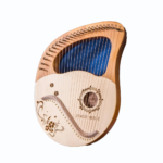 Solid Wood Lyre Harp 16/19/21/24/32 Strings Beginner Exercise Harp Portable Lyre Professional Musical Instruments for Adults - Image 2