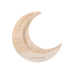 Vaguelly 7-String Moon Lyre Harp – Portable Wooden Beginner Instrument
